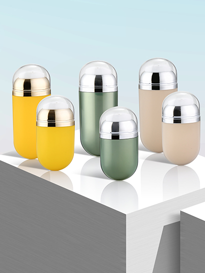 Acrylic airless bottle  
