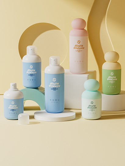 PP airless bottle  